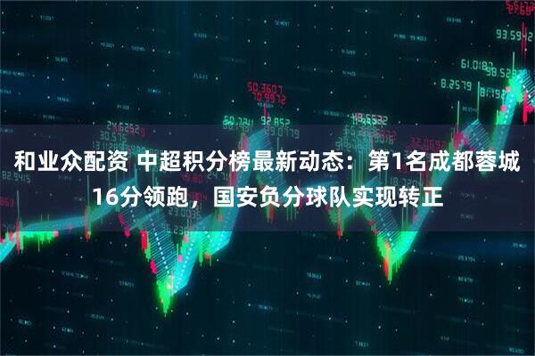 和业众配资 中超积分榜最新动态:第1名成都蓉城16分领跑,国安负分球队实现转正