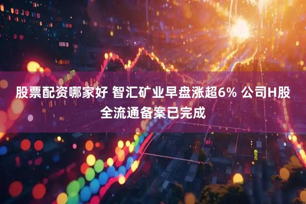 股票配资哪家好 智汇矿业早盘涨超6% 公司H股全流通备案已完成